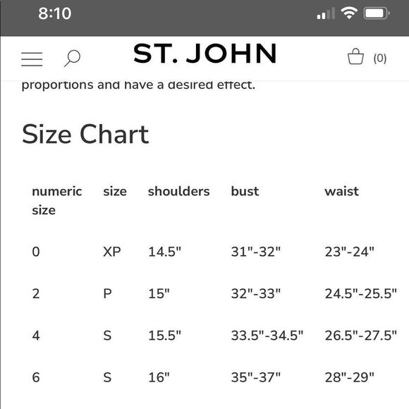 St. John Sport by Marie Gray Fan Knitted Wool Blend Tank Top - Picture 9 of 9